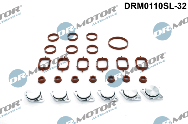 DR.MOTOR AUTOMOTIVE Reparationssæt, induktionsrørmodul drm0110sl32 for BMW