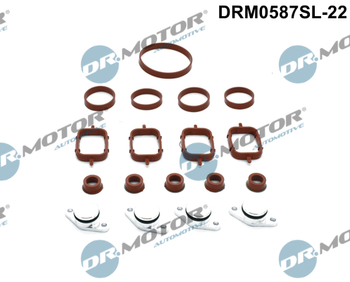 DR.MOTOR AUTOMOTIVE Reparationssæt, induktionsrørmodul drm0587sl22 for BMW