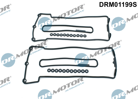 DR.MOTOR AUTOMOTIVE Pakningssæt, ventildæksel drm01199s