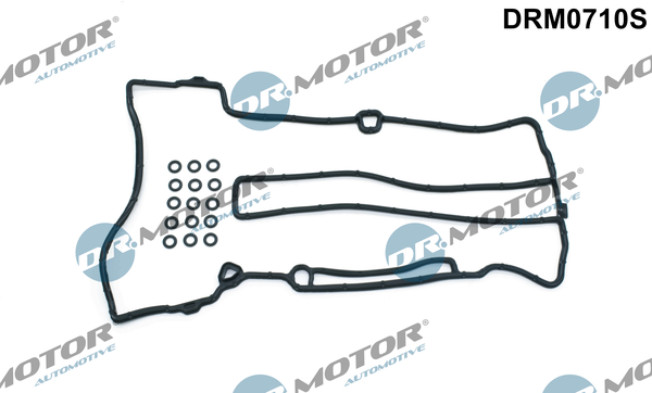 DR.MOTOR AUTOMOTIVE Pakningssæt, ventildæksel drm0710s for OPEL