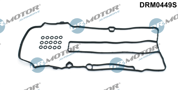 DR.MOTOR AUTOMOTIVE Pakningssæt, ventildæksel drm0449s for VAUXHALL