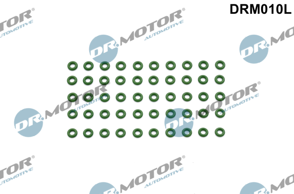 DR.MOTOR AUTOMOTIVE Tætningsring, indsprøjtningsventil drm010l for GMC OPEL FIAT PEUGEOT VW BMW FORD HONDA MERCEDES-BENZ RENAULT LAND ROVER ROVER HYU
