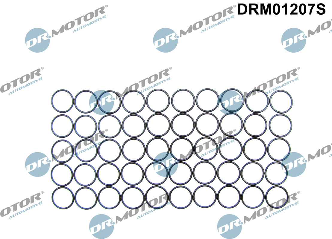 DR.MOTOR AUTOMOTIVE Tætningsring, indsprøjtningsventil drm01207s for VW