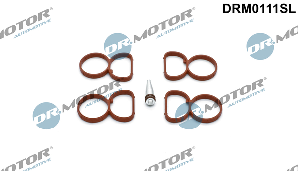 DR.MOTOR AUTOMOTIVE Pakningssæt, indsugningsmanifold drm0111sl for BMW
