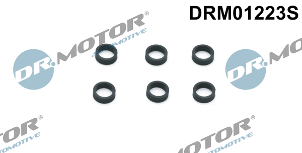 DR.MOTOR AUTOMOTIVE Tætningsring, indsprøjtningsventil drm01223s for BMW