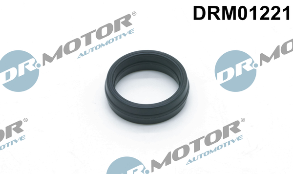 DR.MOTOR AUTOMOTIVE Pakning, oliefilterhus drm01221 motorside for VW
