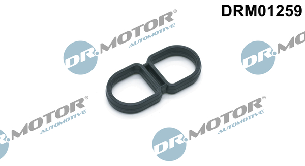 DR.MOTOR AUTOMOTIVE Pakning, oliefilterhus drm01259 motorside for VW