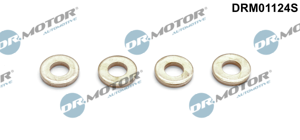 DR.MOTOR AUTOMOTIVE Varmebeskyttelsesskive, indsprøjtningasanlæg drm01124s for PEUGEOT