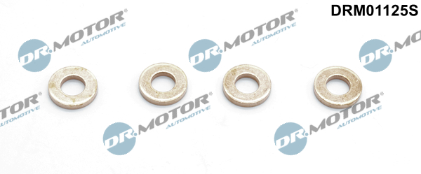 DR.MOTOR AUTOMOTIVE Varmebeskyttelsesskive, indsprøjtningasanlæg drm01125s for VW