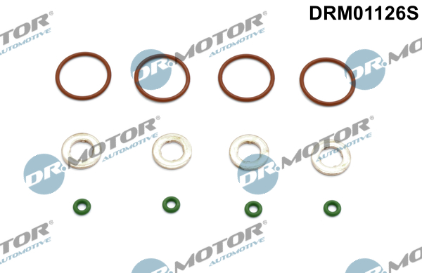 DR.MOTOR AUTOMOTIVE Pakningssæt, indsprøjtningsdyse drm01126s for VW