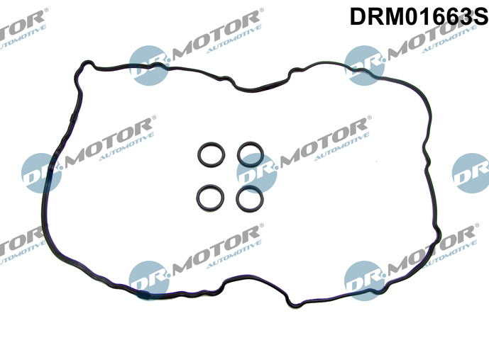 DR.MOTOR AUTOMOTIVE Pakningssæt, ventildæksel drm01663s højre for FORD JAGUAR LAND ROVER