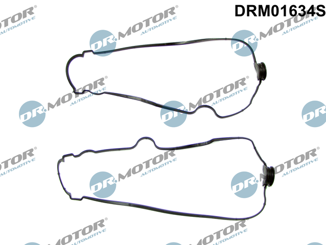 DR.MOTOR AUTOMOTIVE Pakningssæt, ventildæksel drm01634s for OPEL SAAB