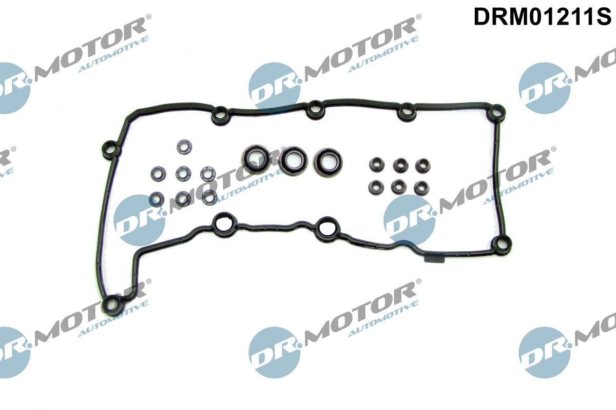 DR.MOTOR AUTOMOTIVE Pakningssæt, ventildæksel drm01211s til cylinder 4-6 for VW PORSCHE