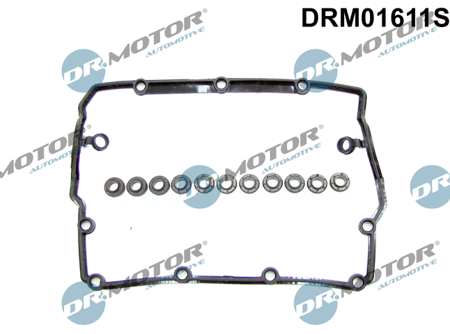 DR.MOTOR AUTOMOTIVE Pakningssæt, ventildæksel drm01611s for VW