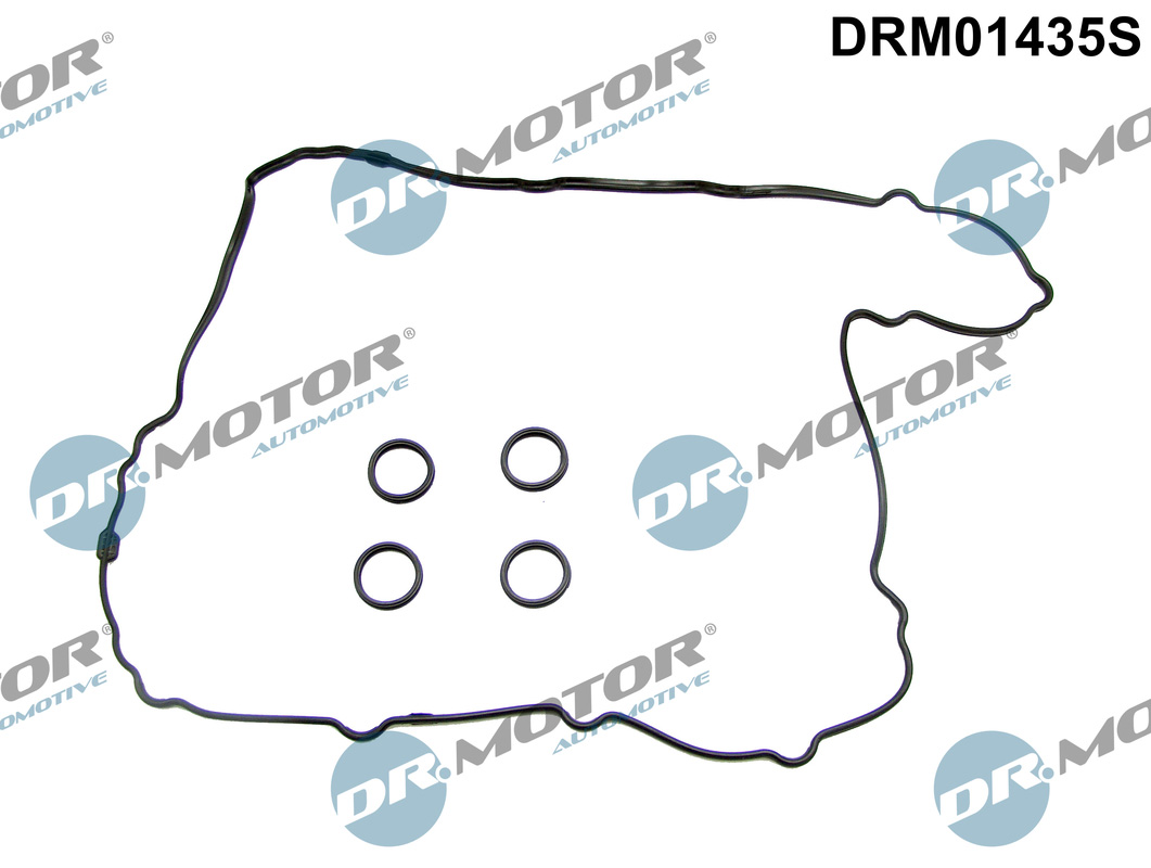 DR.MOTOR AUTOMOTIVE Pakningssæt, ventildæksel drm01435s venstre for FORD JAGUAR LAND ROVER