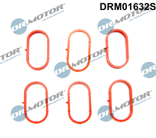 DR.MOTOR AUTOMOTIVE Pakningssæt, indsugningsmanifold drm01632s for AUDI
