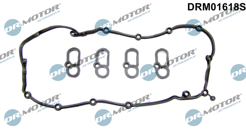DR.MOTOR AUTOMOTIVE Pakningssæt, ventildæksel drm01618s højre for JAGUAR LAND ROVER