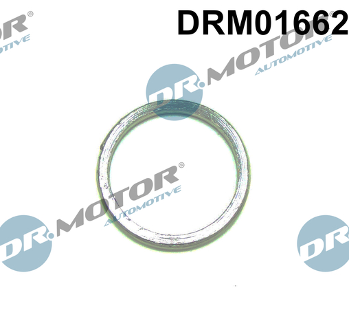 DR.MOTOR AUTOMOTIVE Pakning, turbolader drm01662 for OPEL