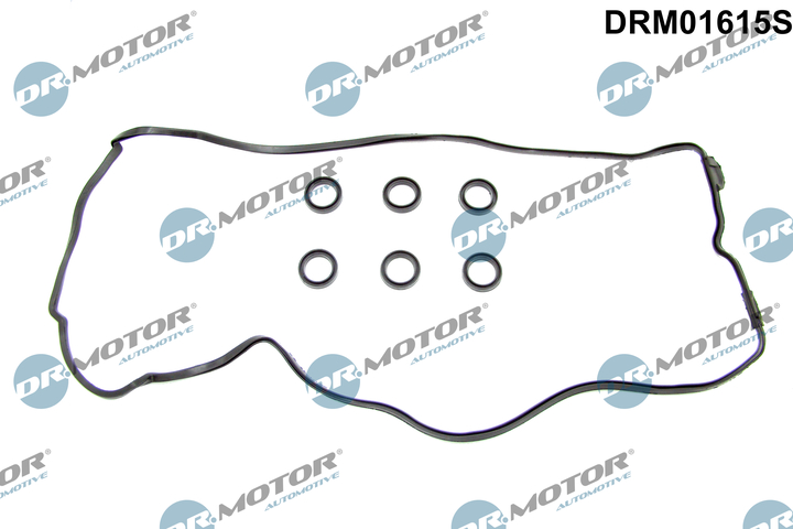 DR.MOTOR AUTOMOTIVE Pakningssæt, ventildæksel drm01615s for MERCEDES-BENZ