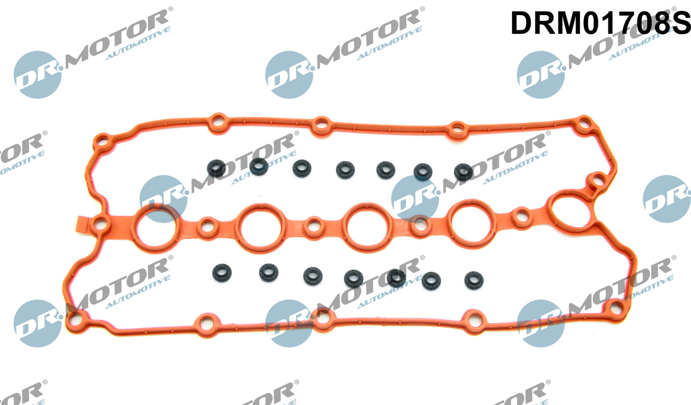 DR.MOTOR AUTOMOTIVE Pakningssæt, ventildæksel drm01708s for VW