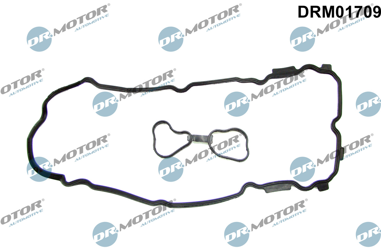 DR.MOTOR AUTOMOTIVE Pakning, Ventildæksel drm01709 venstre for NISSAN RENAULT