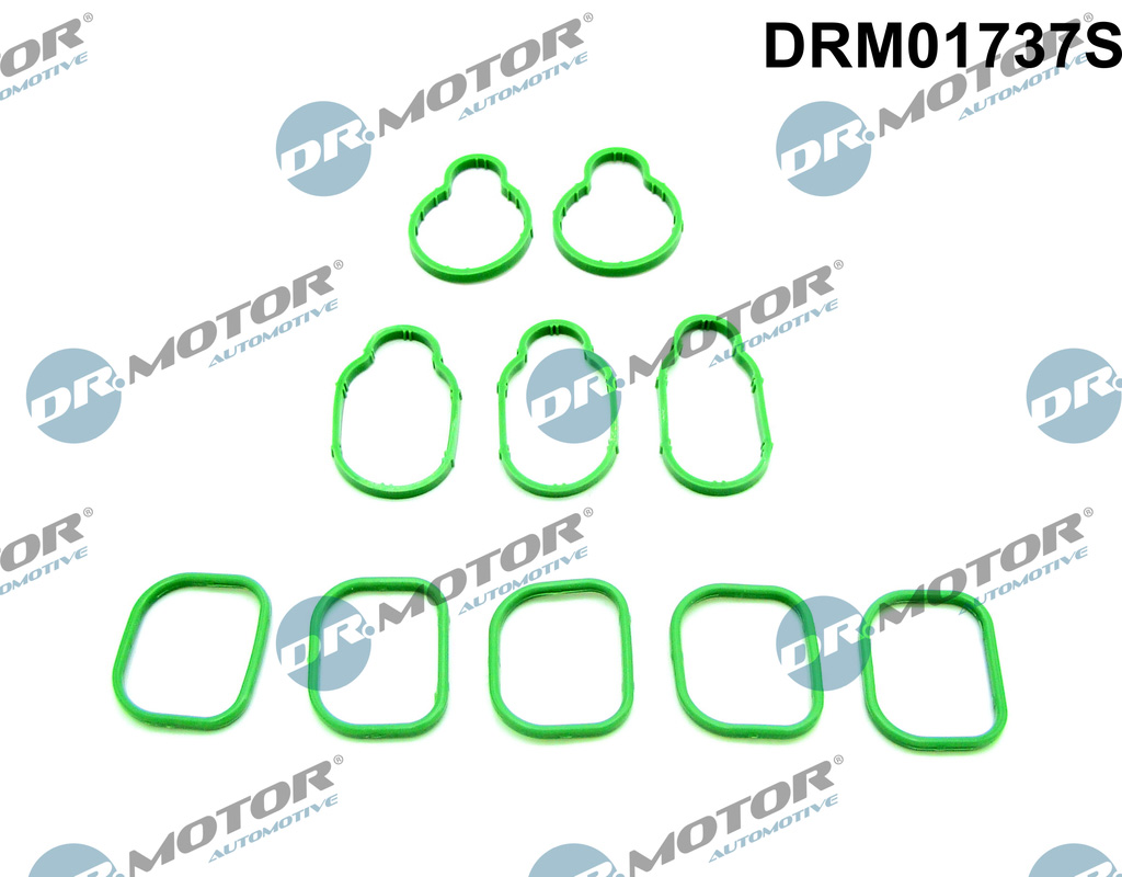 DR.MOTOR AUTOMOTIVE Pakningssæt, indsugningsmanifold drm01737s for VW
