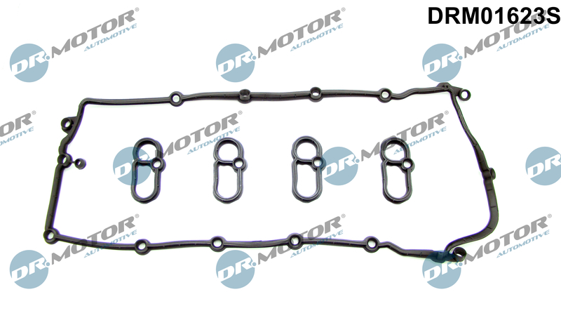 DR.MOTOR AUTOMOTIVE Pakningssæt, ventildæksel drm01623s venstre for JAGUAR LAND ROVER