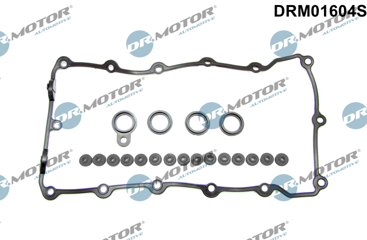 DR.MOTOR AUTOMOTIVE Pakningssæt, ventildæksel drm01604s for BMW