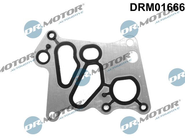 DR.MOTOR AUTOMOTIVE Pakning, oliekøler drm01666 motorside for MERCEDES-BENZ