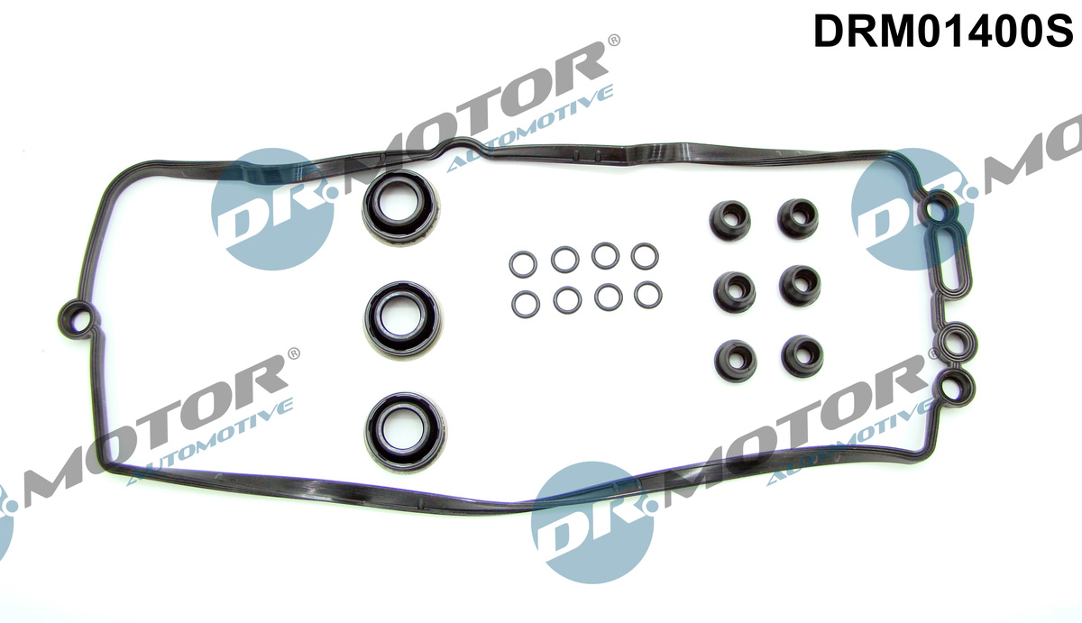 DR.MOTOR AUTOMOTIVE Pakningssæt, ventildæksel drm01400s til cylinder 1-3 for VW