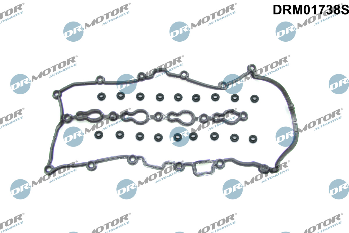 DR.MOTOR AUTOMOTIVE Pakningssæt, ventildæksel drm01738s for OPEL