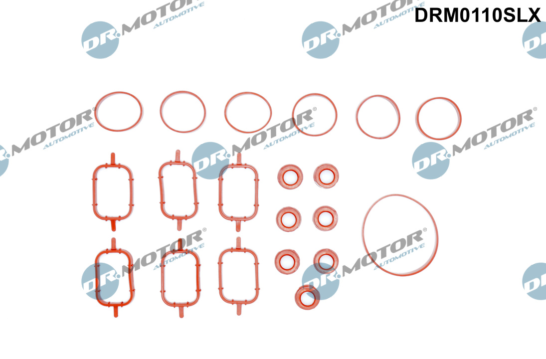 DR.MOTOR AUTOMOTIVE Pakningssæt, indsugningsmanifold drm0110slx for BMW