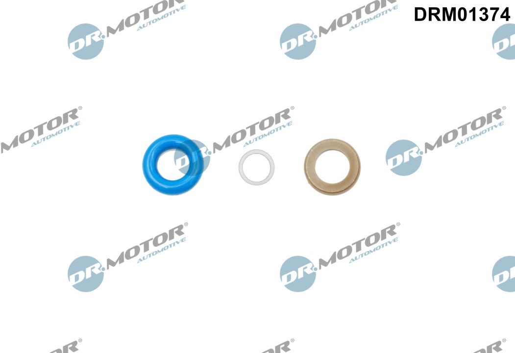 DR.MOTOR AUTOMOTIVE Pakningssæt, indsprøjtningsdyse drm01374 for AUDI