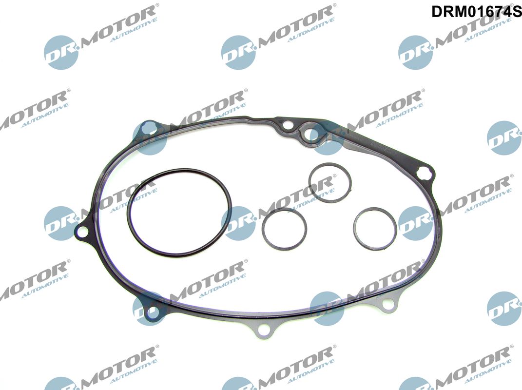 DR.MOTOR AUTOMOTIVE Pakning, styrehus drm01674s gearkasse-monteret for VW