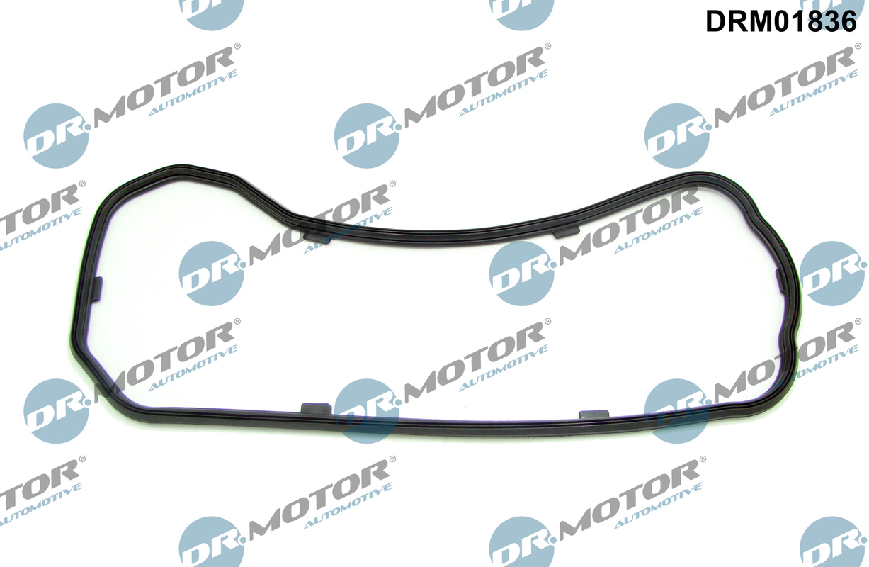 DR.MOTOR AUTOMOTIVE Pakning, bundkar drm01836 for IVECO JEEP DS
