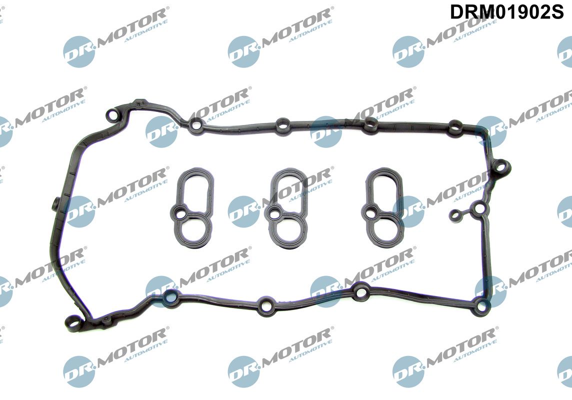 DR.MOTOR AUTOMOTIVE Pakningssæt, ventildæksel drm01902s højre for LAND ROVER JAGUAR FORD