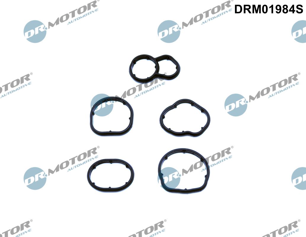 DR.MOTOR AUTOMOTIVE Pakning, oliefilterhus drm01984s motorside for BMW TOYOTA