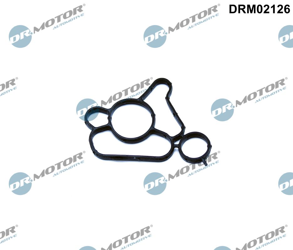 DR.MOTOR AUTOMOTIVE Pakning, oliefilterhus drm02126 for CUPRA PORSCHE