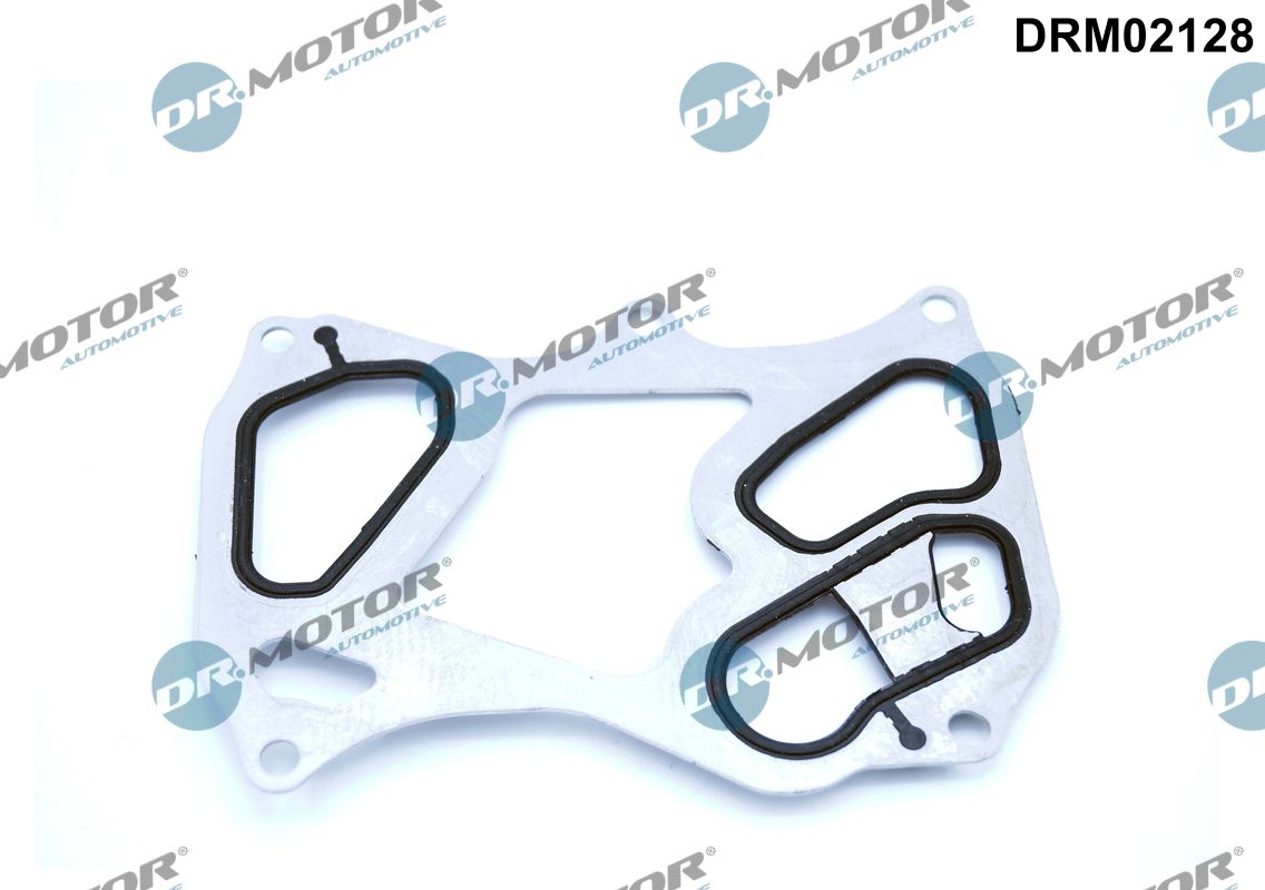 DR.MOTOR AUTOMOTIVE Pakning, oliekøler drm02128 for MERCEDES-BENZ