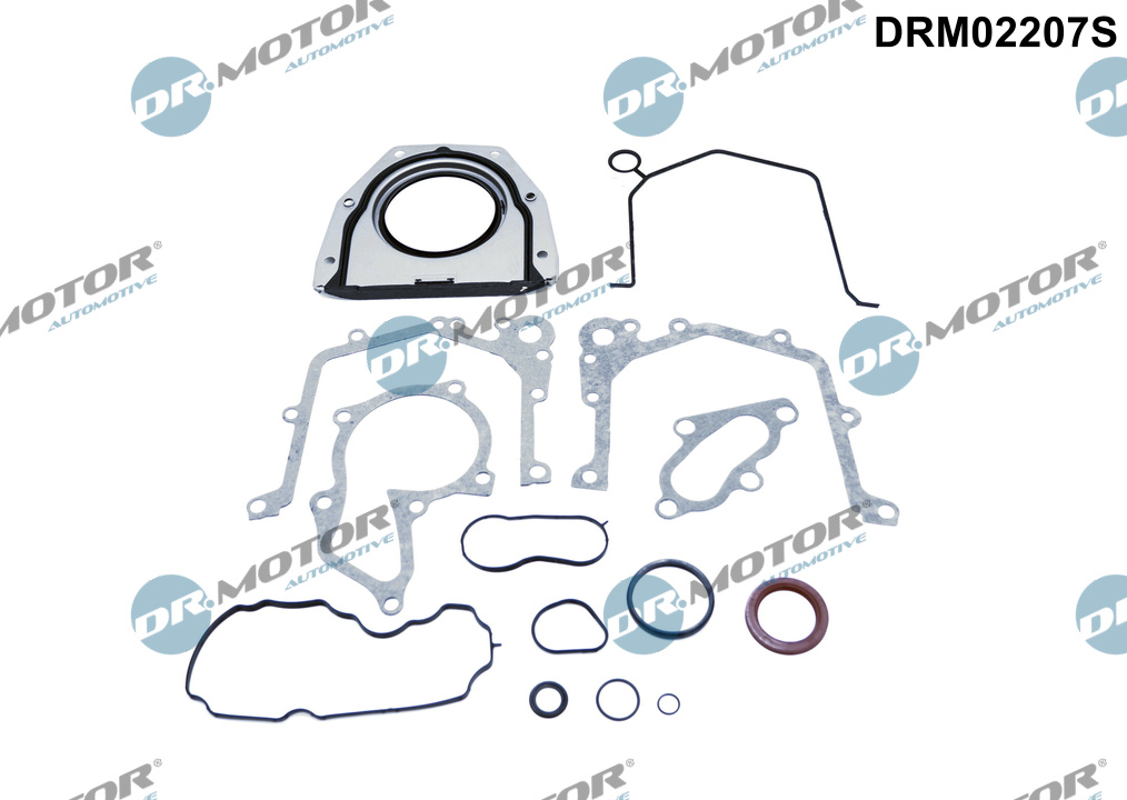 DR.MOTOR AUTOMOTIVE Pakningssæt, krumtaphus drm02207s for FORD