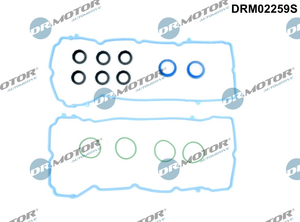 DR.MOTOR AUTOMOTIVE Pakningssæt, ventildæksel drm02259s for JEEP VW