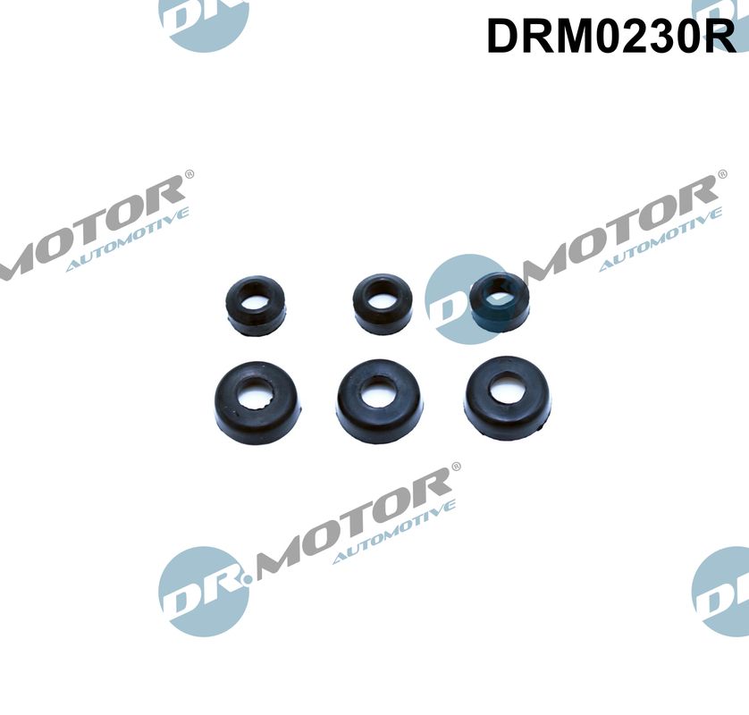 DR.MOTOR AUTOMOTIVE Pakning, topdækselbolt drm0230r oppe for VW