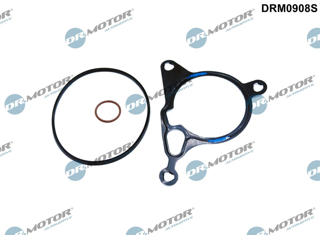 DR.MOTOR AUTOMOTIVE Pakningssæt, vakuumpumpe drm0908s for VW PORSCHE