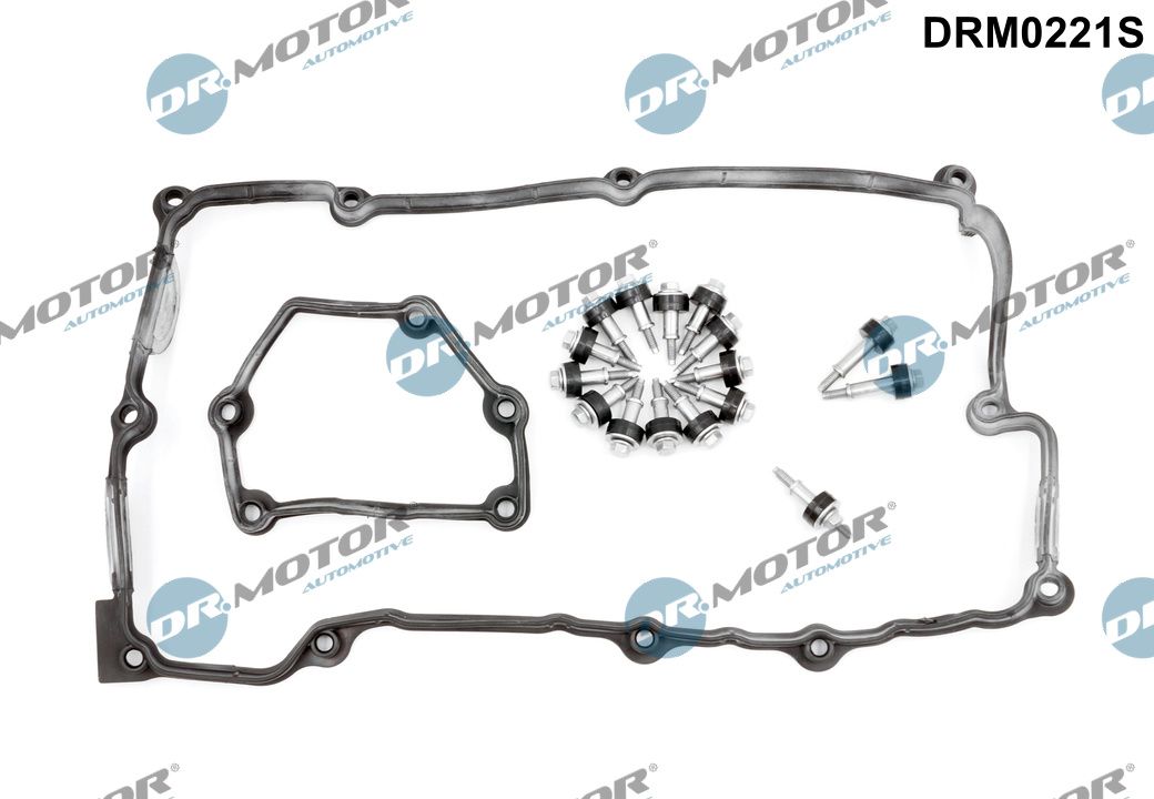 DR.MOTOR AUTOMOTIVE Pakningssæt, ventildæksel drm0221s for BMW
