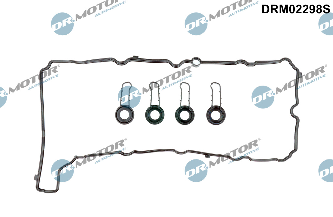 DR.MOTOR AUTOMOTIVE Pakningssæt, ventildæksel drm02298s for BMW