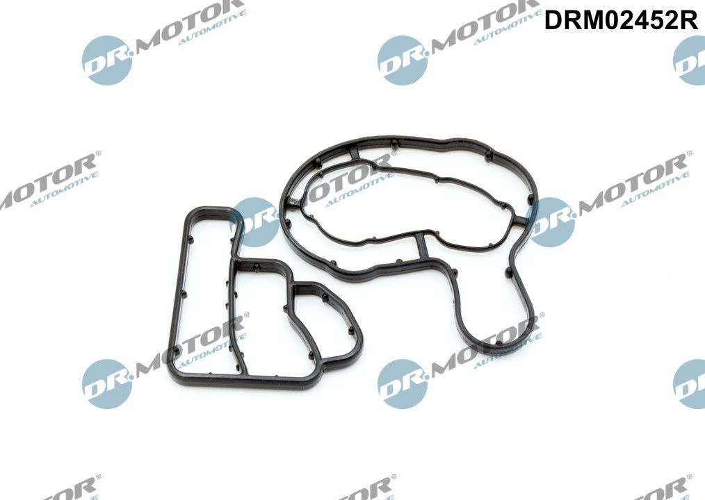 DR.MOTOR AUTOMOTIVE Pakning, oliefilterhus drm02452r