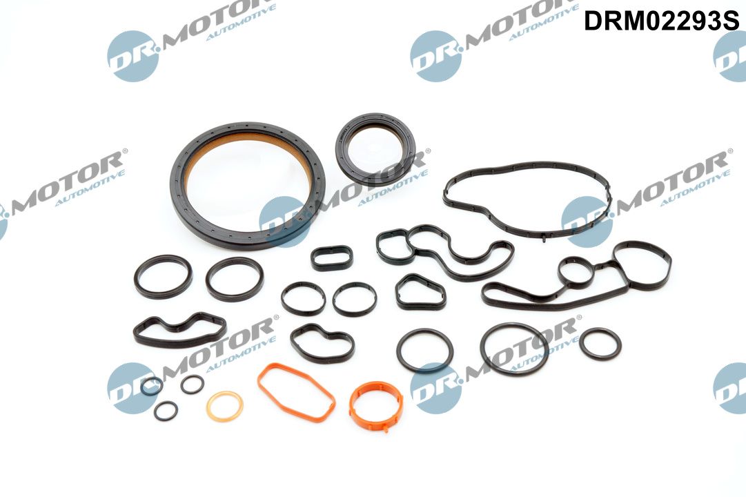 DR.MOTOR AUTOMOTIVE Pakningssæt, krumtaphus drm02293s for FORD OPEL DS FIAT PEUGEOT