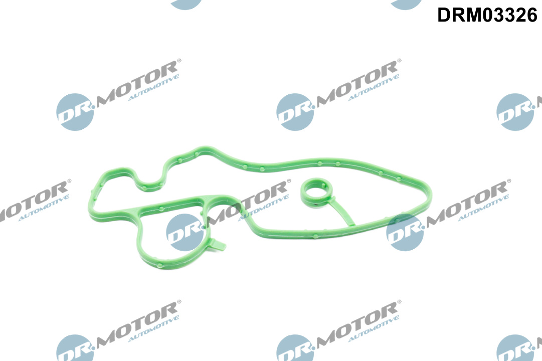 DR.MOTOR AUTOMOTIVE Pakning, kølevæskeflange drm03326 for AUDI
