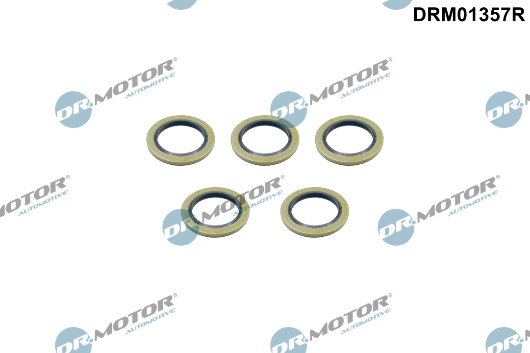 DR.MOTOR AUTOMOTIVE Pakningsring, olieaftapningsskrue drm01357r for VOLVO OPEL CITROËN IVECO FIAT PONTIAC PEUGEOT MERCEDES-BENZ MITSUBISHI NISSAN DAC