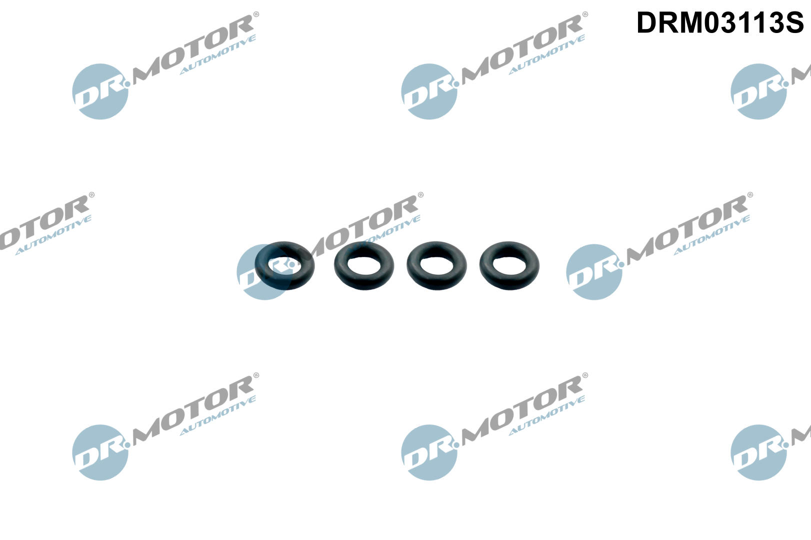 DR.MOTOR AUTOMOTIVE Tætningsring, indsprøjtningsventil drm03113s for DS FORD OPEL FIAT IVECO SAAB SATURN MAZDA NISSAN CITROËN AUDI MERCEDES-BENZ MITS